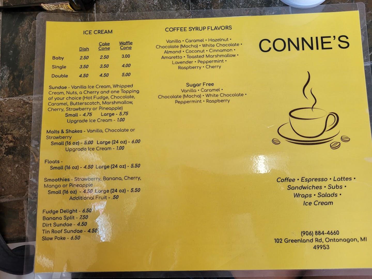Connie's