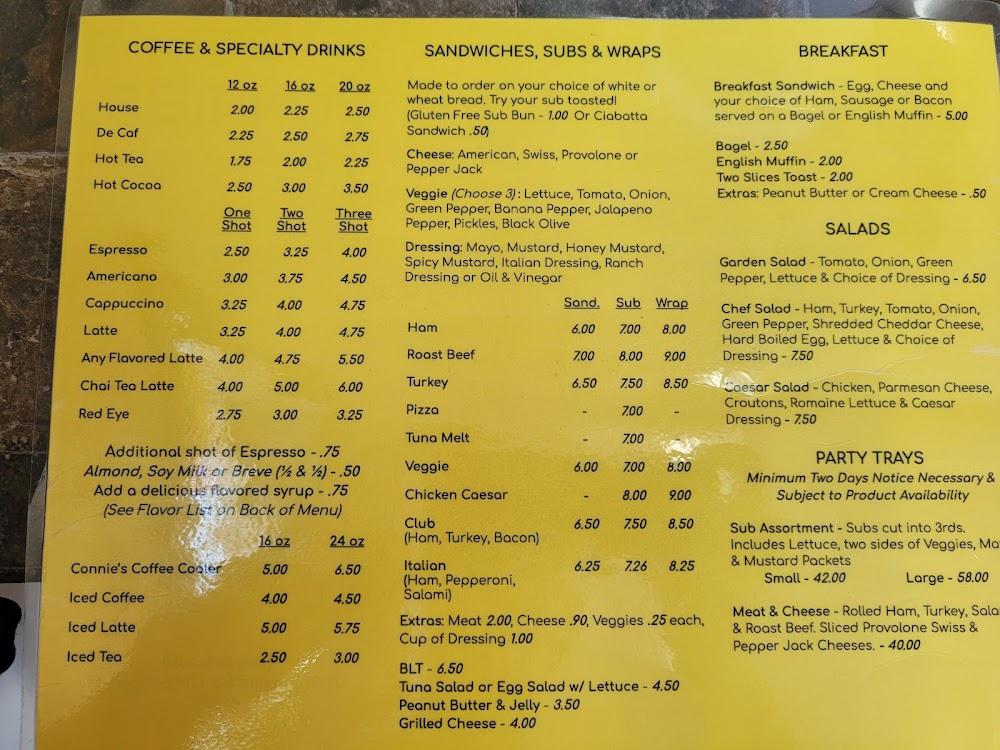 Connie's Menu image 3